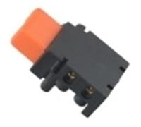 CATBBG Interruptor de botón de gatillo con velocidad ajustable, compatible con taladro eléctrico de 4 A y 250 V, FA2-4/1BEK JC03-100, accesorios for herramientas eléctricas, color negro.