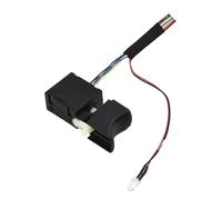 CATBBG Interruptor de velocidad de taladro sin escobillas, 7,2 V-24V, for llave eléctrica 2106/161/169, gatillo inalámbrico ajustable, 1 Uds.