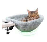 Catbé para la Oficina - Retiro, Esponjosa y Esponjosa para gatos y el | Poder de pared para interior y exterior, Fijación para silla, mesa, sofá, coche | Lugar de repositorio