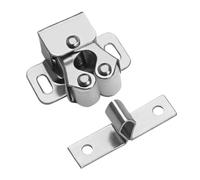 Catch Ball Ball - Latch De Más Cercano | Muebles De Acero Inoxidable Hardware De Rodillo De Pestillo | Armario De Armario De Acero Inoxidable | Operación Accesorio Succión | Hebilla De