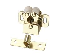 Catch Ball Ball - Latch De Más Cercano | Muebles De Acero Inoxidable Hardware De Rodillo De Pestillo | Armario De Armario De Acero Inoxidable | Operación Accesorio Succión | Hebilla De