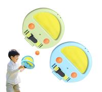 Catch Ball Game - Juego de balonmano para exteriores | Pop and Catch Throw Game | Pop Pass Catcch Balll | Fun Paddle Cacch Ball Toy for Backyard, Beach, Lawn, Park, Camping and Family Outdoor Yard