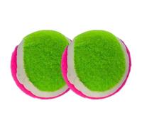 Catch Balls for Toss Game 2 Pieces 2.5inch Sticky Soft Fun Activities | Kids Backyard Games for Kids Family Outdoor Beach Pool Park Travel Party Sports Play Summer Vacation