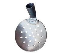 Catch Basin Spoon - Heavy-Duty Iron Water Ladle | Metal Sludge & Manure Scoop for Efficient Cleaning, Drainage, Septic Tank, Pond, Garden, Farm, Sifting Tool, Water & Waste Removal