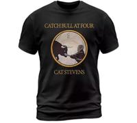 Catch Bull at Four Cat Stevens Music T-Shirt Black M
