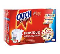 Catch - Difusor eléctrico para moscas/mosquitos, con recambio