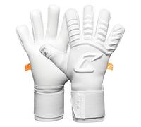 CATCH&KEEP Artico & Nero Guantes de portero | Guantes de fútbol profesionales | 4 mm Octopus Grip Grip para un máximo agarre en cualquier clima | Tecnología I-Grip y corte negativo dinámico (blanco