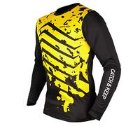 CATCH & KEEP Camiseta de Portero niño, Hombre y Mujer - Camisetas de Portero con Protecciones en los Codos - Camiseta Portero Futbol Transpirable con protección óptima