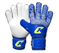 CATCH & KEEP Fly Kids Guantes de portero - Guantes de fútbol premium para niños con fuerte y duradero agarre Dragon Grip - Ajuste perfecto para jóvenes porteros, protección extra y fácil de poner