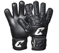 CATCH & KEEP Fly Kids Guantes de portero - Guantes de fútbol premium para niños con fuerte y duradero agarre Dragon Grip - Ajuste perfecto para jóvenes porteros, protección extra y fácil de poner