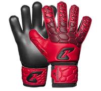 CATCH & KEEP Fly Kids Guantes de portero - Guantes de fútbol premium para niños con fuerte y duradero agarre Dragon Grip - Ajuste perfecto para jóvenes porteros, protección extra y fácil de poner