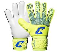 CATCH & KEEP Fly Kids Guantes de portero - Guantes de fútbol premium para niños con fuerte y duradero agarre Dragon Grip - Ajuste perfecto para jóvenes porteros, protección extra y fácil de poner