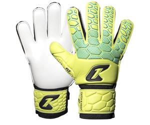 CATCH & KEEP Fly Kids Guantes de portero - Guantes de fútbol premium para niños con fuerte y duradero agarre Dragon Grip - Ajuste perfecto para jóvenes porteros, protección extra y fácil de poner