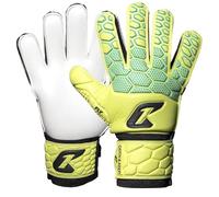 CATCH & KEEP Fly Kids Guantes de portero - Guantes de fútbol premium para niños con fuerte y duradero Dragon Grip - Calcehecho perfecto para jóvenes porteros, protección extra y fácil de poner