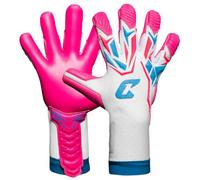 CATCH & Keep Vivor Guantes de portero - Guantes de fútbol profesionales para jóvenes y adultos (talla 5-12), agarre de pulpo de 4 mm para un máximo agarre en lluvia y humedad, corte híbrido