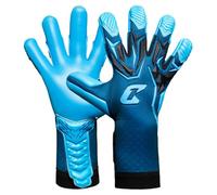 CATCH & Keep Vivor Guantes de portero - Guantes de fútbol profesionales para jóvenes y adultos (talla 5-12), agarre de pulpo de 4 mm para un máximo agarre en lluvia y humedad, corte híbrido