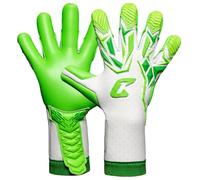 CATCH & Keep Vivor Guantes de portero - Guantes de fútbol profesionales para jóvenes y adultos (talla 5-12), agarre de pulpo de 4 mm para un máximo agarre en lluvia y humedad, corte híbrido