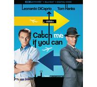 Catch Me If You Can (Blu-ray) Christopher Walken Martin Sheen (Importación USA)