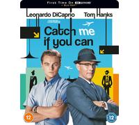 Catch Me If You Can – Blu-ray – Steelbook 4K UHD – Regiones A/B/C
