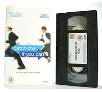 Catch Me If You Can [Reino Unido] [VHS]