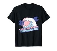 Catch Me Where The Waves Are Cruise - Camisa de Vacaciones Camiseta
