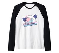 Catch Me Where The Waves Are Cruise - Camisa de Vacaciones Camiseta Manga Raglan