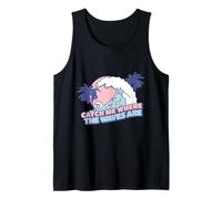 Catch Me Where The Waves Are Cruise - Camisa de Vacaciones Camiseta sin Mangas