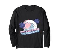 Catch Me Where The Waves Are Cruise - Camisa de Vacaciones Manga Larga