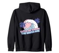 Catch Me Where The Waves Are Cruise - Camisa de Vacaciones Sudadera con Capucha