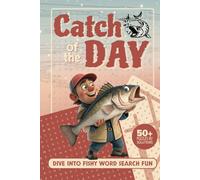 Catch of the Day Dive into Fishy Word Search Fun: Reel in Hidden Fish Species and Explore Aquatic Wonders!