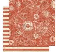 Catch Of The Day Double-Sided Cardstock 12"X12"-Guiding Light