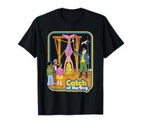 Catch of the Day Mermaid Retro Vintage Funny Adult Humor Camiseta