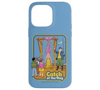 Catch of the Day Mermaid Retro Vintage Funny Adult Humor Carcasa para iPhone 14 Pro Max