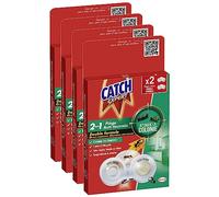 CATCH - Pack de 4 trampas antifumigos, 2 en 1