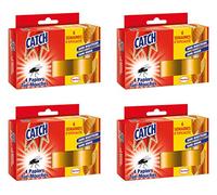 Catch - Catch Papier Tue-Mouches 4 rouleaux - Lot de 3 paquets