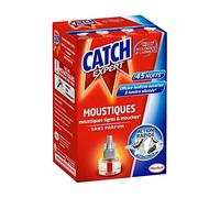 CATCH - Recarga eléctrica líquida sin perfume 45 noches - Lote de 3 unidades - Se vende por lotes