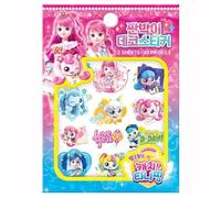캐치! 티니핑 Catch! Teenieping Temporada 3 Deco Pegatinas - 2 hojas, 30 piezas