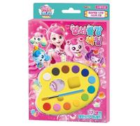 캐치! 티니핑 Catch! Teenieping Temporada 4 - Juego de pintura postal de acuarela - Arte divertido y creativo para niños