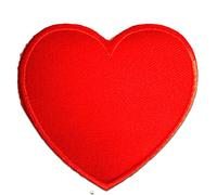Catch the Patch Corazon Amor Parche Termoadhesivo 7,5 x 7,5 cm para Adultos Niños con Detallado Vintage Regalo Idea Original