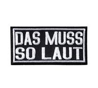 Catch the Patch Heavy Metal Biker Rocker Parche Termoadhesivo 8 x 4 cm para Adultos con Moto Easy Rider Vintage, Manualidades DIY Regalo Idea Original Detalle
