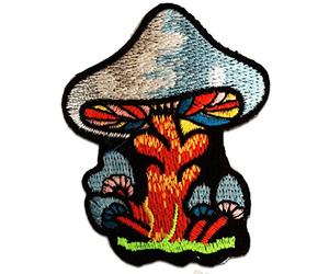 Catch the Patch Magic Seta Parches Termoadhesivos Vintage 6 x 7,7 cm para Adultos con Tela Tejido Algodón Original