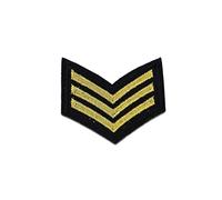 Catch the Patch Militar Ejército Parches Termoadhesivos Militar 5,5 x 5,1 cm para Adultos con Veterano Souvenir Auténtico Original, Parche Personalizado Regalo Idea Camuflaje Detalle España