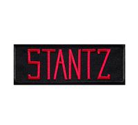 Catch the Patch Ray Stantz Parche Termoadhesivo 12 x 4,5 cm para Adultos con Ghostbusters Personaje Película Culto Fan Original, Cazafantasmas Disfraz Cosplay Carnaval Fiesta Idea