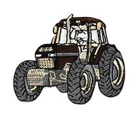Catch the Patch Tractor Parche Termoadhesivo 6,5 x 5 cm para Niños con Granja Construcción Acción Juguete Original, Aplique Coser Ropa Mochila Cumpleaños Manualidades