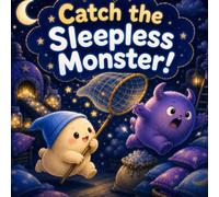 Catch the Sleepy Monster!: A Gentle Bedtime Adventure for Toddlers and Preschoolers A Sweet Good Night Story About Finding Sleep