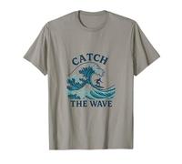 Catch The Wave Espíritu Surf Aventura Camiseta