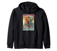 Catch The Wave San Diego Surf Club - Gráfico Kraken Sudadera con Capucha