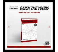 CATCH THE YOUNG - CATCH THE YOUNG [EVOLVE] 1st Album CD+Photo Book+3 Card+Sticker+Poster+CTY Peak