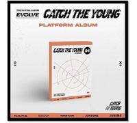 Catch The Young Evolve [Platform Album Ver.] The 1st Full Album + Extra Photocards
