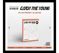 CATCH THE YOUNG - (NO DISK!!) CATCH THE YOUNG [EVOLVE] 1st Album PLATFORM Ver./QR+Sticker+2 Card+Photo+Booklet